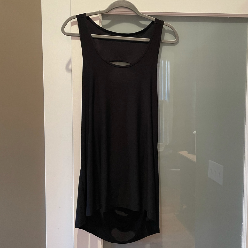 Open Back Yoga Top